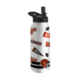 Cincinnati Bengals 34oz TJX Native Quencher Bottle