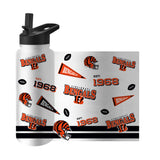 Cincinnati Bengals 34oz TJX Native Quencher Bottle