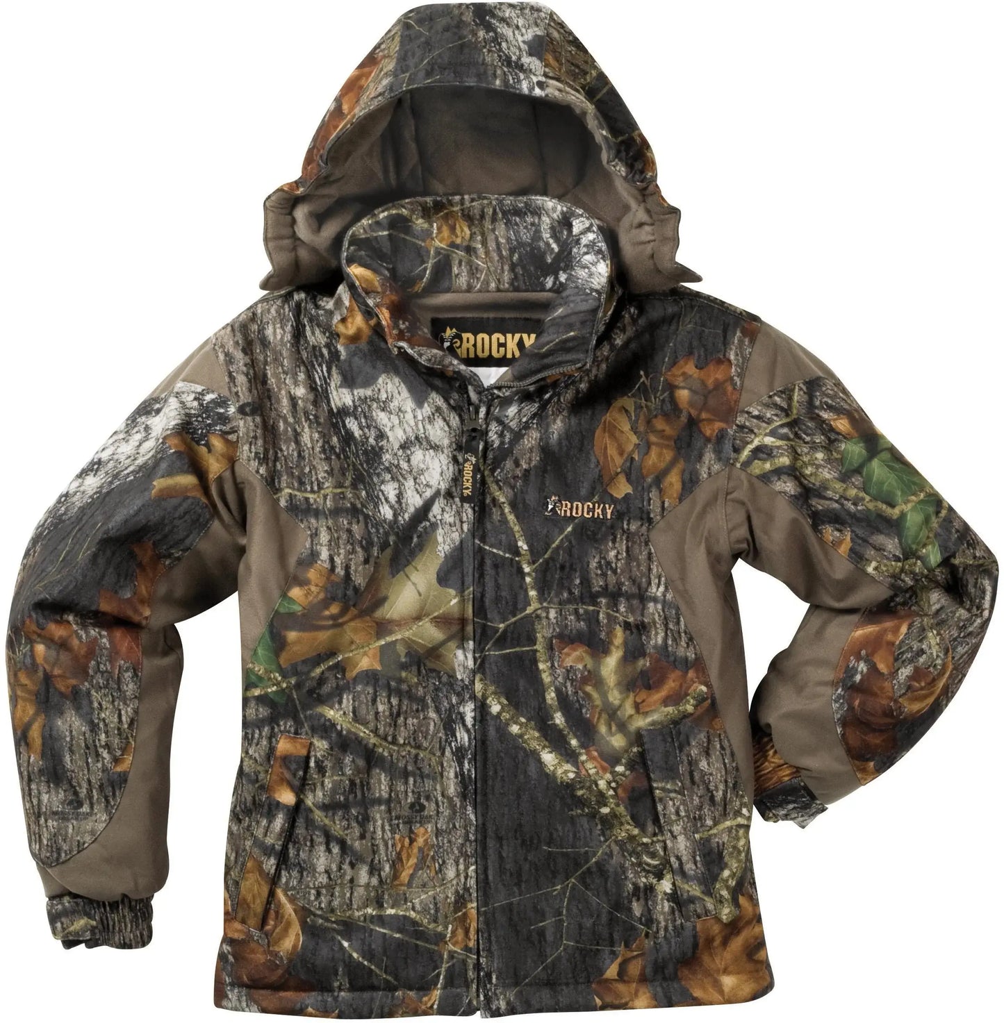 Rocky Junior ProHunter Waterproof Insulated Hooded Jacket - Rocky Boots - Flyclothing LLC