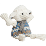 Leo Lamb Plush Dog Toy Knottie® - HuggleHounds - Flyclothing LLC