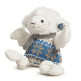 Leo Lamb Plush Dog Toy Knottie® - HuggleHounds - Flyclothing LLC