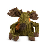 Milo Moose Plush Dog Toy Knottie® - HuggleHounds - Flyclothing LLC