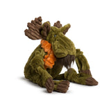 Milo Moose Plush Dog Toy Knottie® - HuggleHounds - Flyclothing LLC