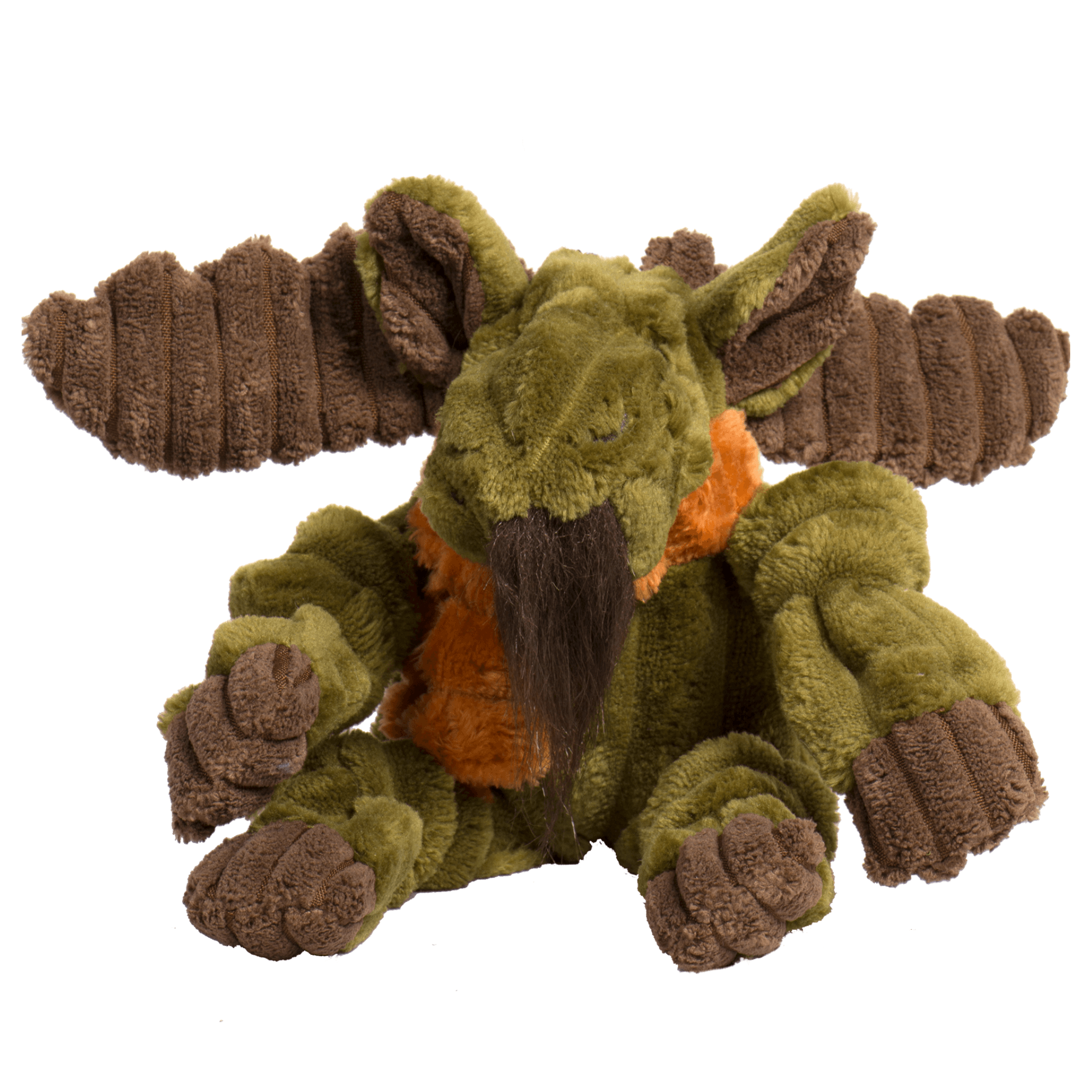 Milo Moose Plush Dog Toy Knottie® - HuggleHounds - Flyclothing LLC