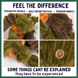 Milo Moose Plush Dog Toy Knottie® - HuggleHounds - Flyclothing LLC