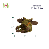 Milo Moose Plush Dog Toy Knottie® - HuggleHounds - Flyclothing LLC