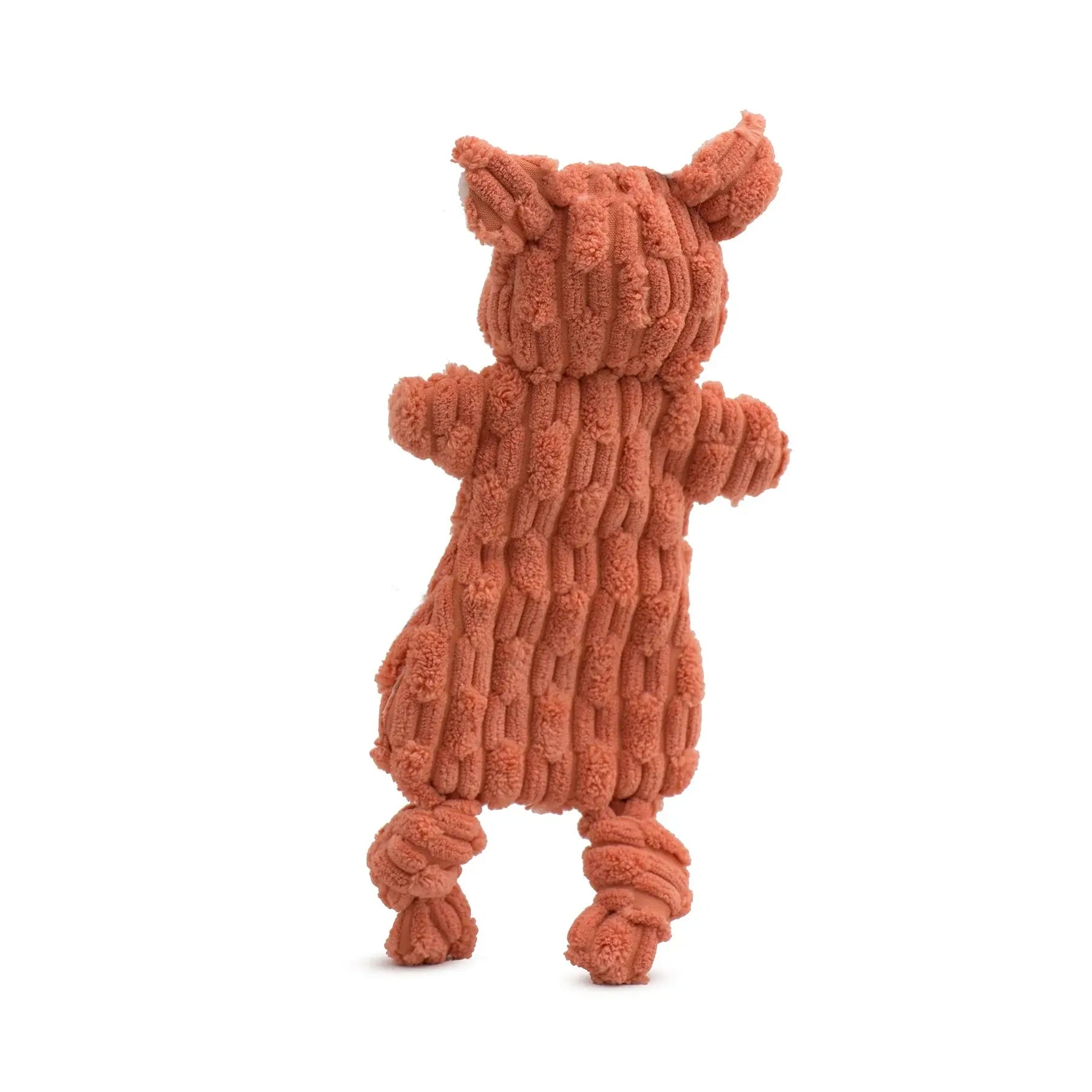 Barnyard HuggleFlatties™ Assorted Durable Plush Dog Toys (3pk) - HuggleHounds - Flyclothing LLC