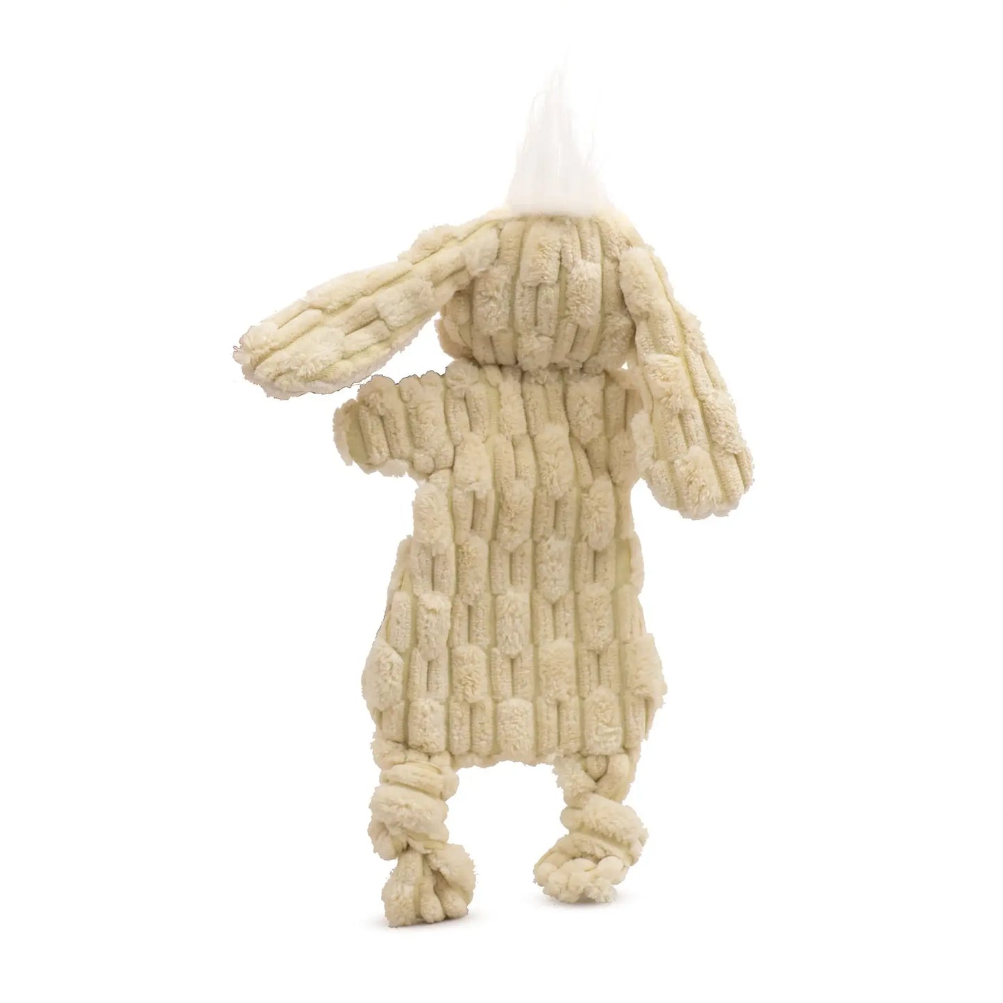 Barnyard HuggleFlatties™ Assorted Durable Plush Dog Toys (3pk) - HuggleHounds - Flyclothing LLC