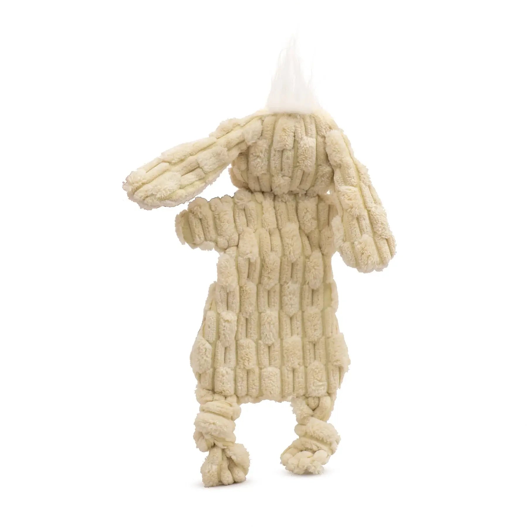 Barnyard HuggleFlatties™ Assorted Durable Plush Dog Toys (3pk) - HuggleHounds - Flyclothing LLC