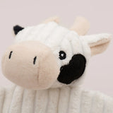 Barnyard HuggleFlatties™ Assorted Durable Plush Dog Toys (3pk) - HuggleHounds - Flyclothing LLC