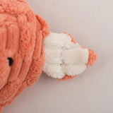 Barnyard HuggleFlatties™ Assorted Durable Plush Dog Toys (3pk) - HuggleHounds - Flyclothing LLC