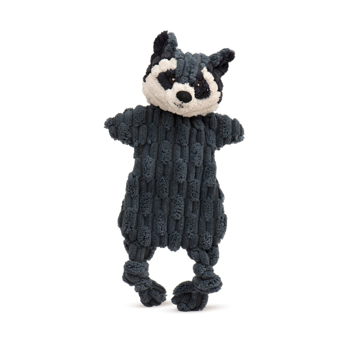 Woodland HuggleFlatties™ Assorted Durable Plush Dog Toys (3pk) - HuggleHounds - Flyclothing LLC
