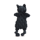 Woodland HuggleFlatties™ Assorted Durable Plush Dog Toys (3pk) - HuggleHounds - Flyclothing LLC
