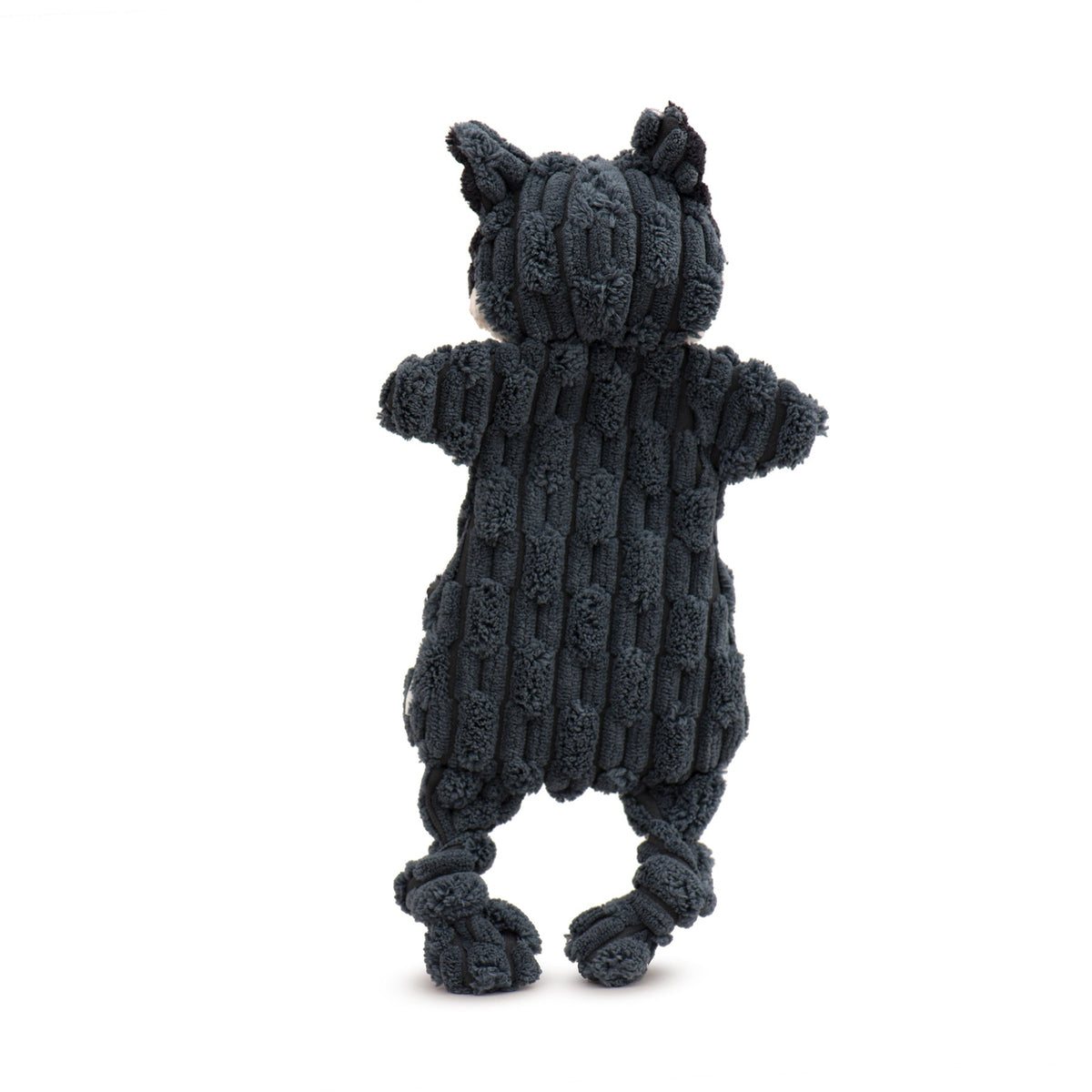 Woodland HuggleFlatties™ Assorted Durable Plush Dog Toys (3pk) - HuggleHounds - Flyclothing LLC