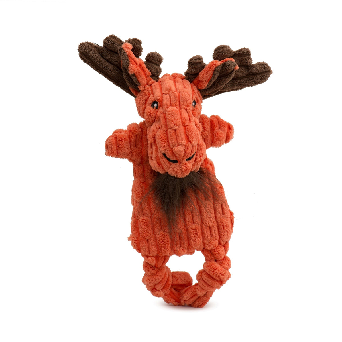Woodland HuggleFlatties™ Assorted Durable Plush Dog Toys (3pk) - HuggleHounds - Flyclothing LLC
