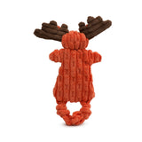 Woodland HuggleFlatties™ Assorted Durable Plush Dog Toys (3pk) - HuggleHounds - Flyclothing LLC