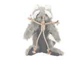 Redwood Raccoon X-Brace™ Plush Dog Toy - HuggleHounds - Flyclothing LLC