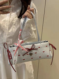Bow Print Shoulder Bag - Trendsi - Flyclothing LLC