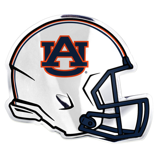 Auburn Tigers Heavy Duty Aluminium Helmet Emblem - Auburn