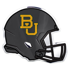 Baylor Bears Heavy Duty Aluminium Helmet Emblem - Baylor