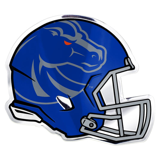 Boise State Broncos Heavy Duty Aluminium Helmet Emblem - Boise State