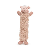 Penelope Pig Fluffer Long & Lovelie™ Durable Plush Dog Toy - HuggleHounds - Flyclothing LLC