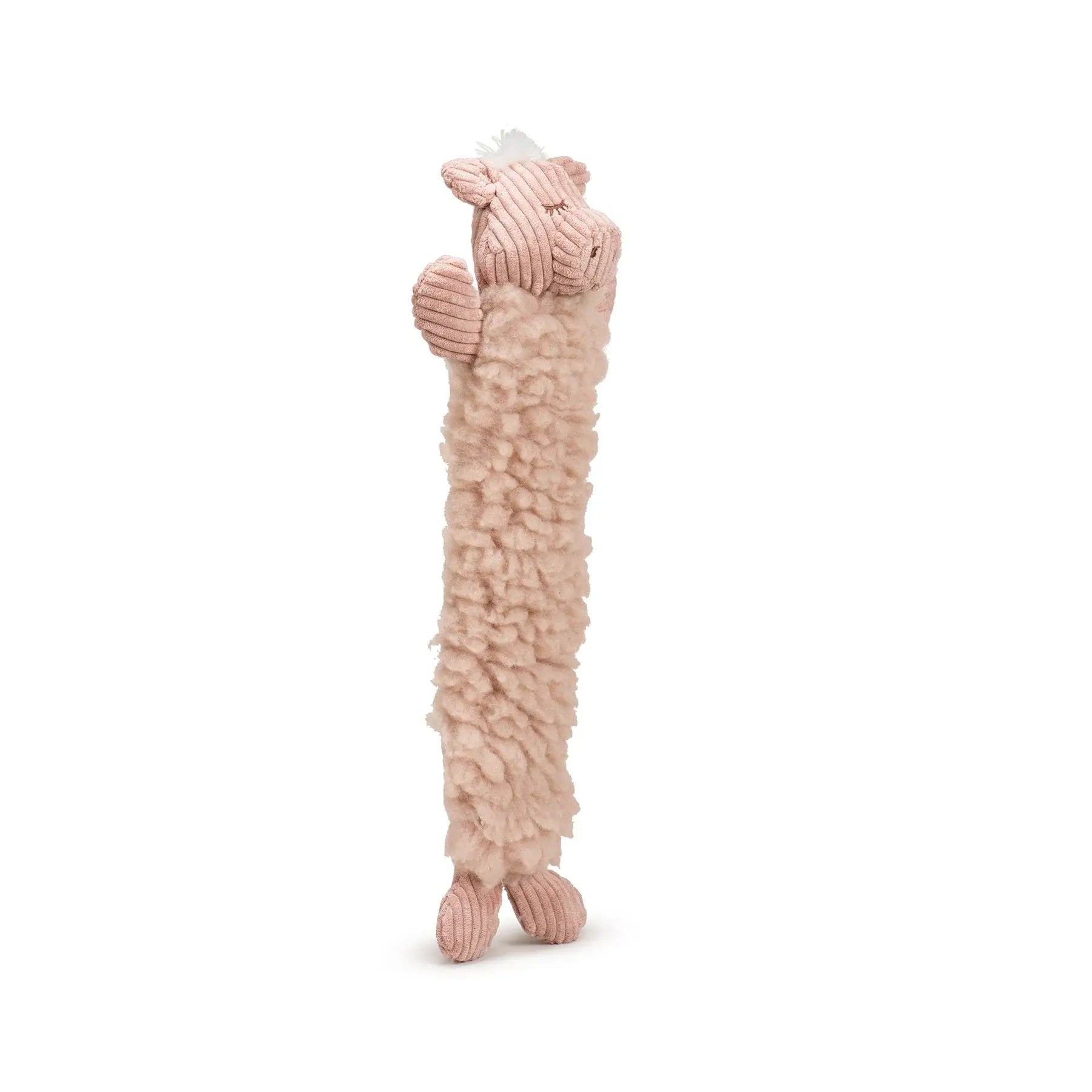 Penelope Pig Fluffer Long & Lovelie™ Durable Plush Dog Toy - HuggleHounds - Flyclothing LLC
