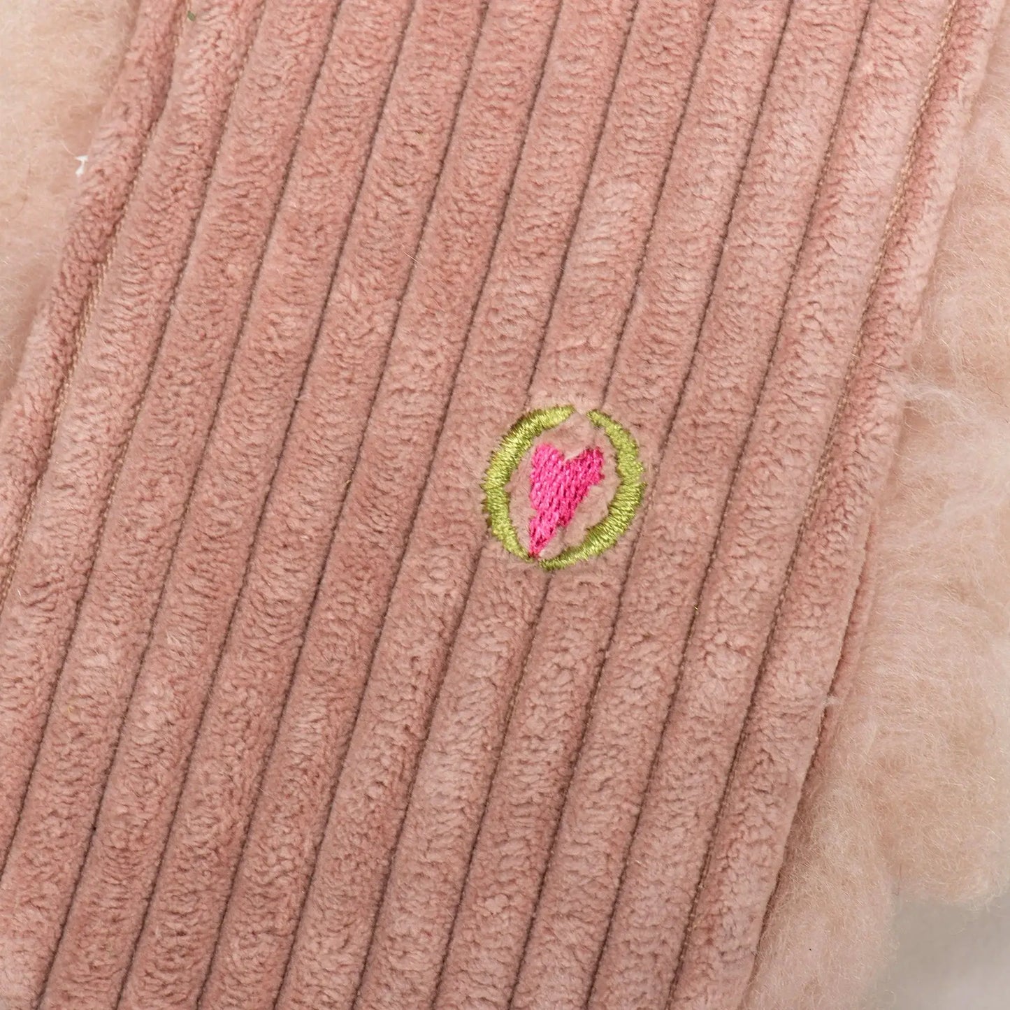 Penelope Pig Fluffer Long & Lovelie™ Durable Plush Dog Toy - HuggleHounds - Flyclothing LLC