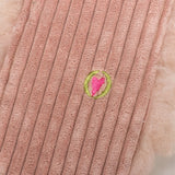 Penelope Pig Fluffer Long & Lovelie™ Durable Plush Dog Toy - HuggleHounds - Flyclothing LLC