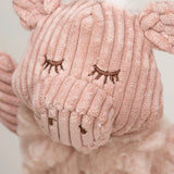 Penelope Pig Fluffer Long & Lovelie™ Durable Plush Dog Toy - HuggleHounds - Flyclothing LLC