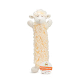 Louise Lamb Fluffer Long & Lovelie™ Durable Plush Dog Toy - HuggleHounds - Flyclothing LLC