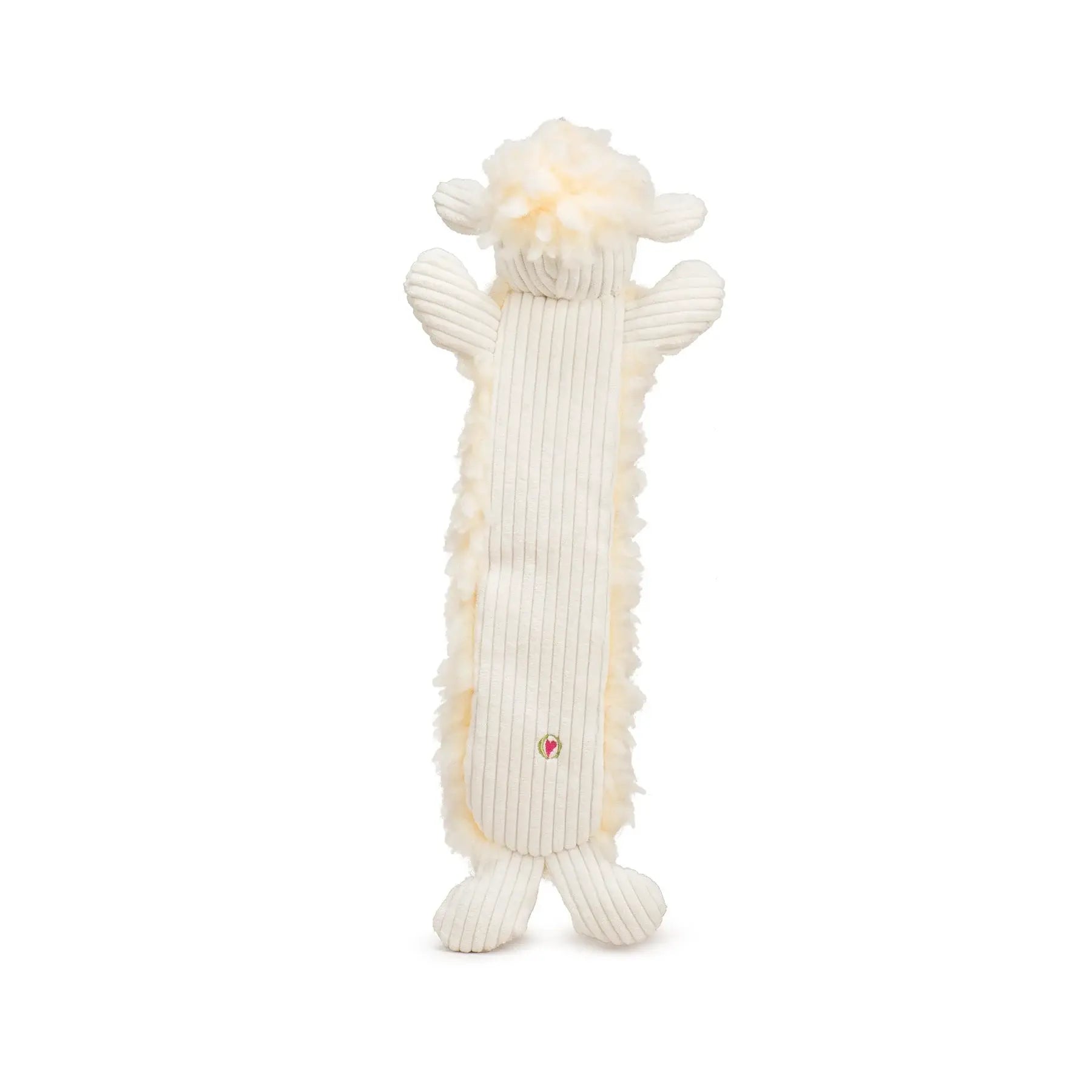 Louise Lamb Fluffer Long & Lovelie™ Durable Plush Dog Toy - HuggleHounds - Flyclothing LLC