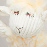 Louise Lamb Fluffer Long & Lovelie™ Durable Plush Dog Toy - HuggleHounds - Flyclothing LLC