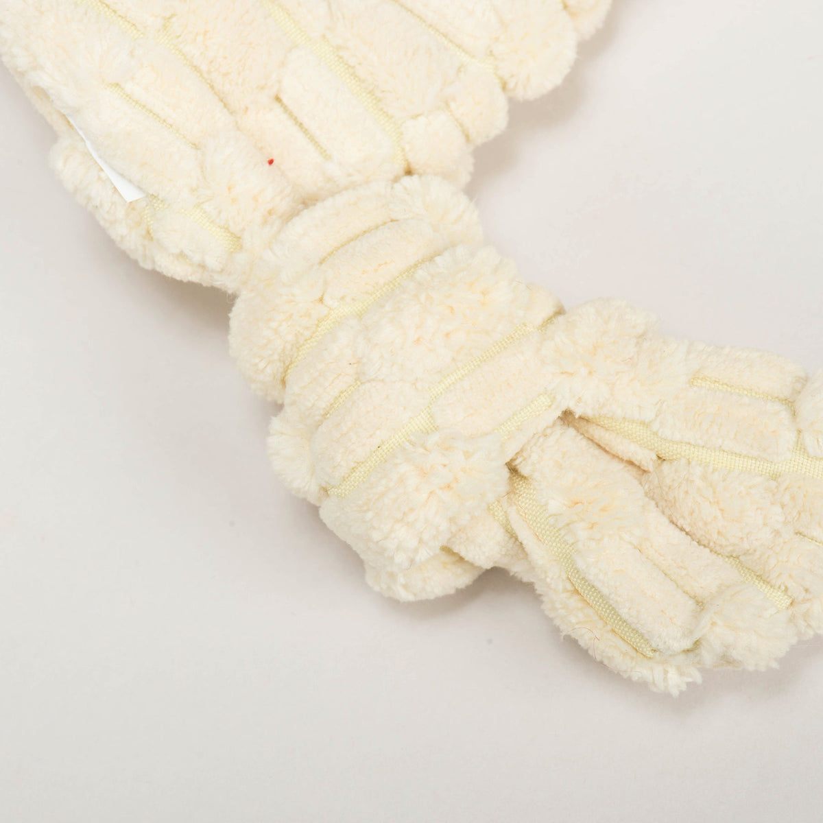 Bobbi Bunny HuggleFlatties™ Durable Plush Dog Toy - HuggleHounds - Flyclothing LLC