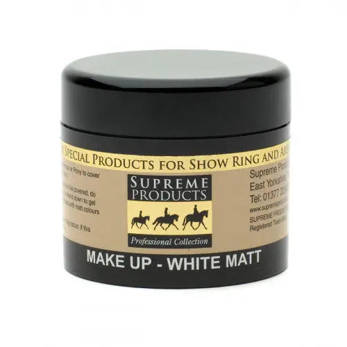 Supreme Products Make Up White Matt - 50ml - Breeches.com - Flyclothing LLC