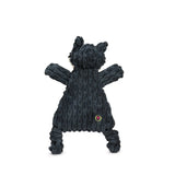 Reggie Raccoon HuggleFlatties™ Durable Plush Dog Toy - HuggleHounds - Flyclothing LLC