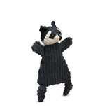 Reggie Raccoon HuggleFlatties™ Durable Plush Dog Toy - HuggleHounds - Flyclothing LLC