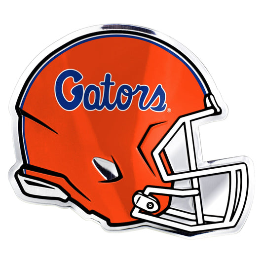 Florida Gators Heavy Duty Aluminium Helmet Emblem - Florida