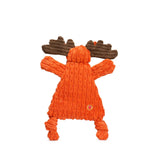 Morris Moose HuggleFlatties™ Durable Plush Dog Toy - HuggleHounds - Flyclothing LLC