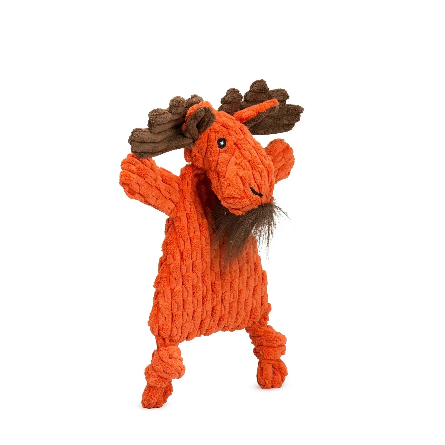 Morris Moose HuggleFlatties™ Durable Plush Dog Toy - HuggleHounds - Flyclothing LLC