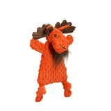Morris Moose HuggleFlatties™ Durable Plush Dog Toy - HuggleHounds - Flyclothing LLC