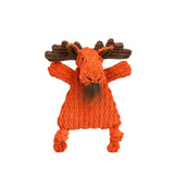 Morris Moose HuggleFlatties™ Durable Plush Dog Toy - HuggleHounds - Flyclothing LLC