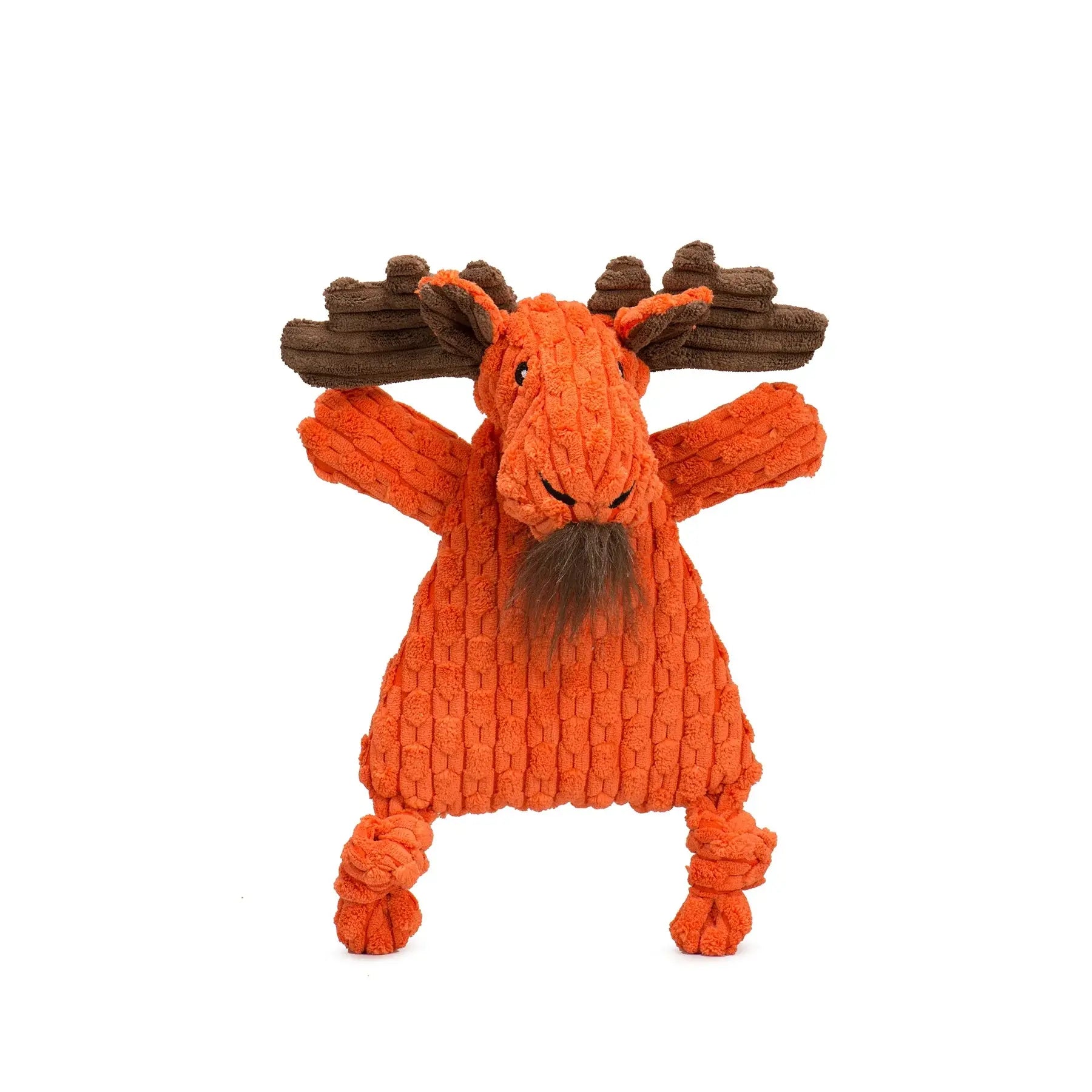 Morris Moose HuggleFlatties™ Durable Plush Dog Toy - HuggleHounds - Flyclothing LLC