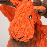 Morris Moose HuggleFlatties™ Durable Plush Dog Toy - HuggleHounds - Flyclothing LLC