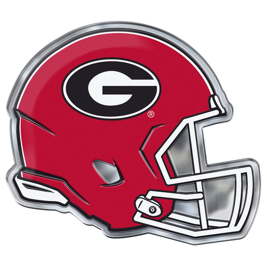 Georgia Bulldogs Heavy Duty Aluminium Helmet Emblem - Georgia