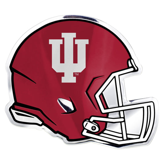Indiana Hooisers Heavy Duty Aluminium Helmet Emblem - Indiana