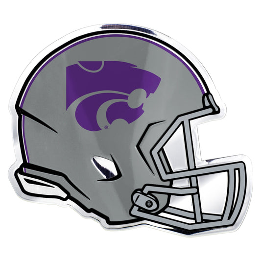 Kansas State Wildcats Heavy Duty Aluminium Helmet Emblem - Kansas State