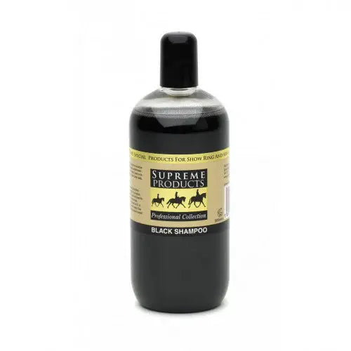 Supreme Products Black Shampoo - 500ml - Breeches.com - Flyclothing LLC