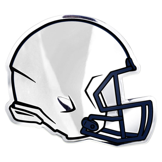 Penn State Nittany Lions Heavy Duty Aluminium Helmet Emblem - Penn State