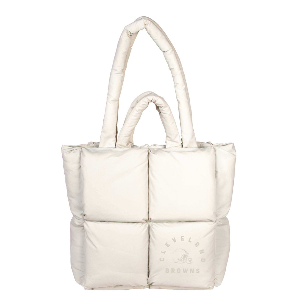 Cleveland Browns Sand Puff Tote - Logo Brands - Flyclothing LLC